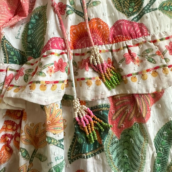 Farm Rio Macaw Bloom Dress - Picture 8 of 13